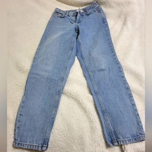 Topshop mom jean